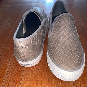 Sperry Shoes - Sperry Women's Seaside Emboss Weave Slip-On Shoes Sperry Shoes - Sperry Women's Seaside Emboss Weave Slip-On Shoes